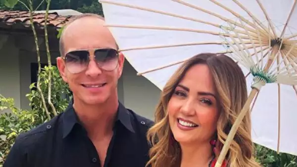 Erik Rubín y Andrea Legarreta