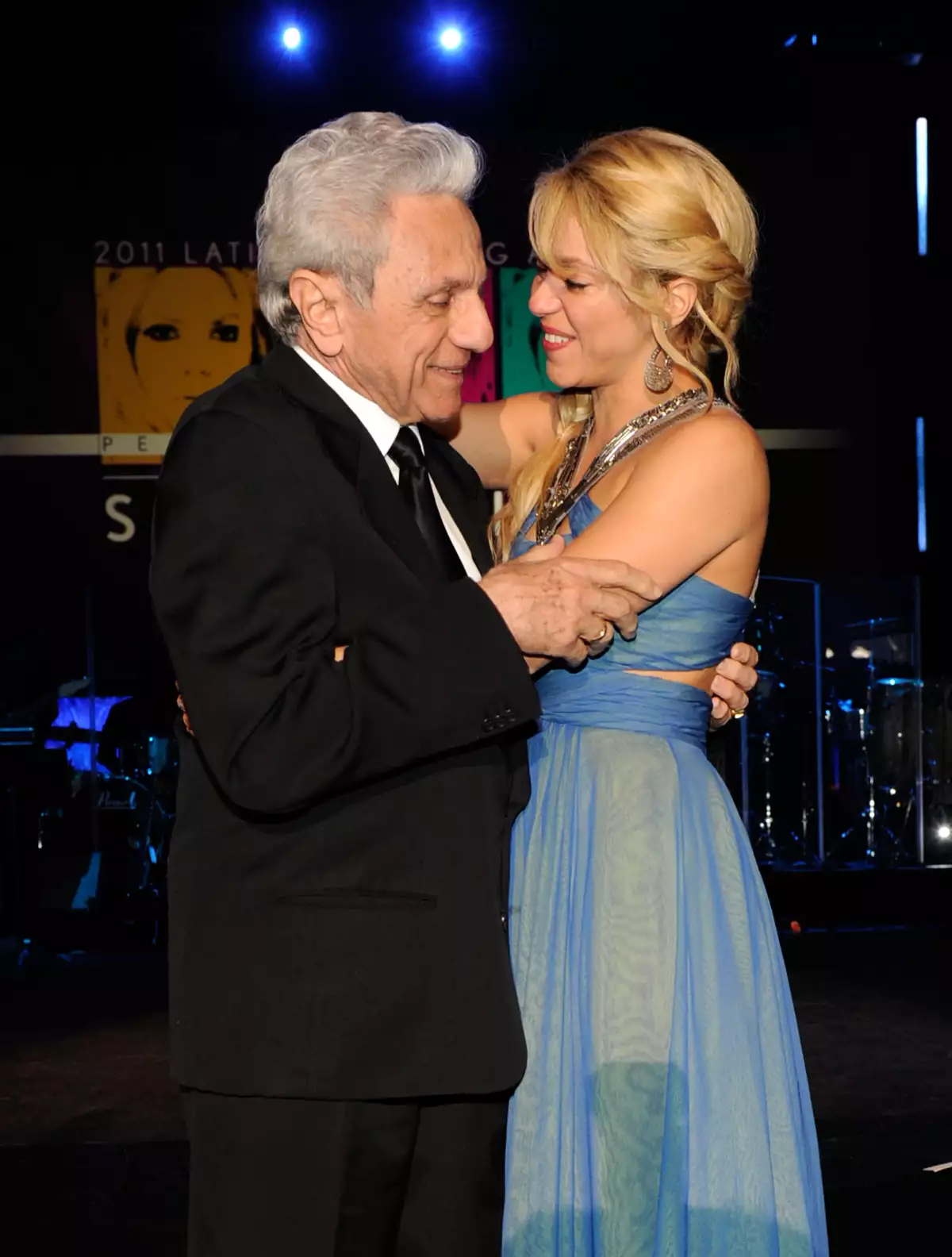 2011 Latin Recording Academy Person Of The Year Honoring Shakira - Backstage And Audience