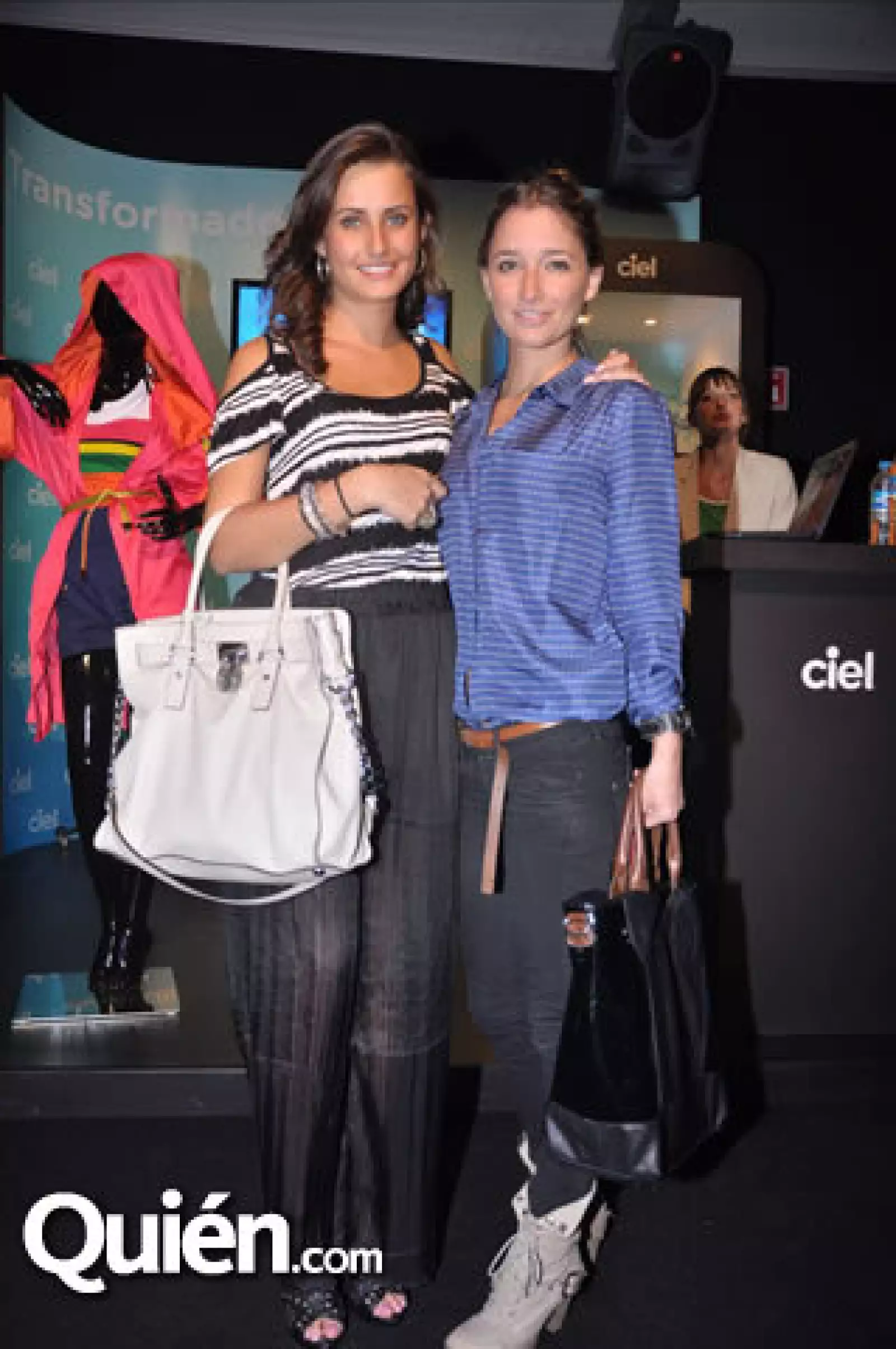 Marisol García y Maricarmen Zavala