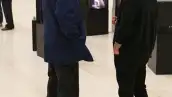 Rafael Ferrer y Alejandro Cesarco