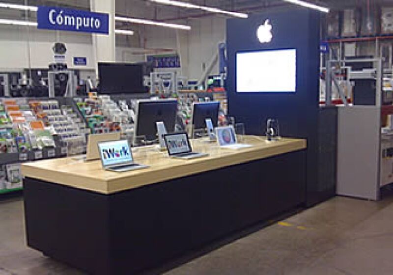El club de precios será el primero en su tipo en contar con las tiendas de Apple. (Foto: Cortesía)