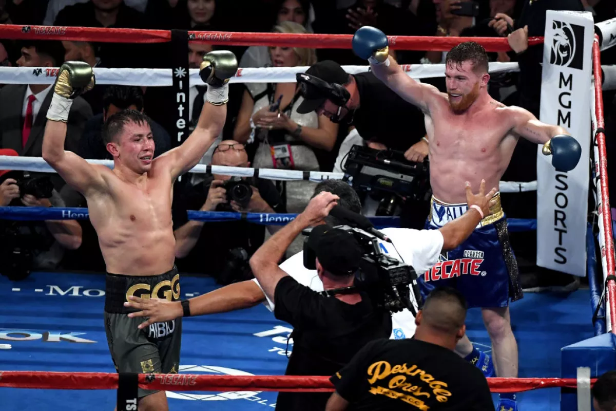 Revancha Canelo Golovkin septiembre 2018