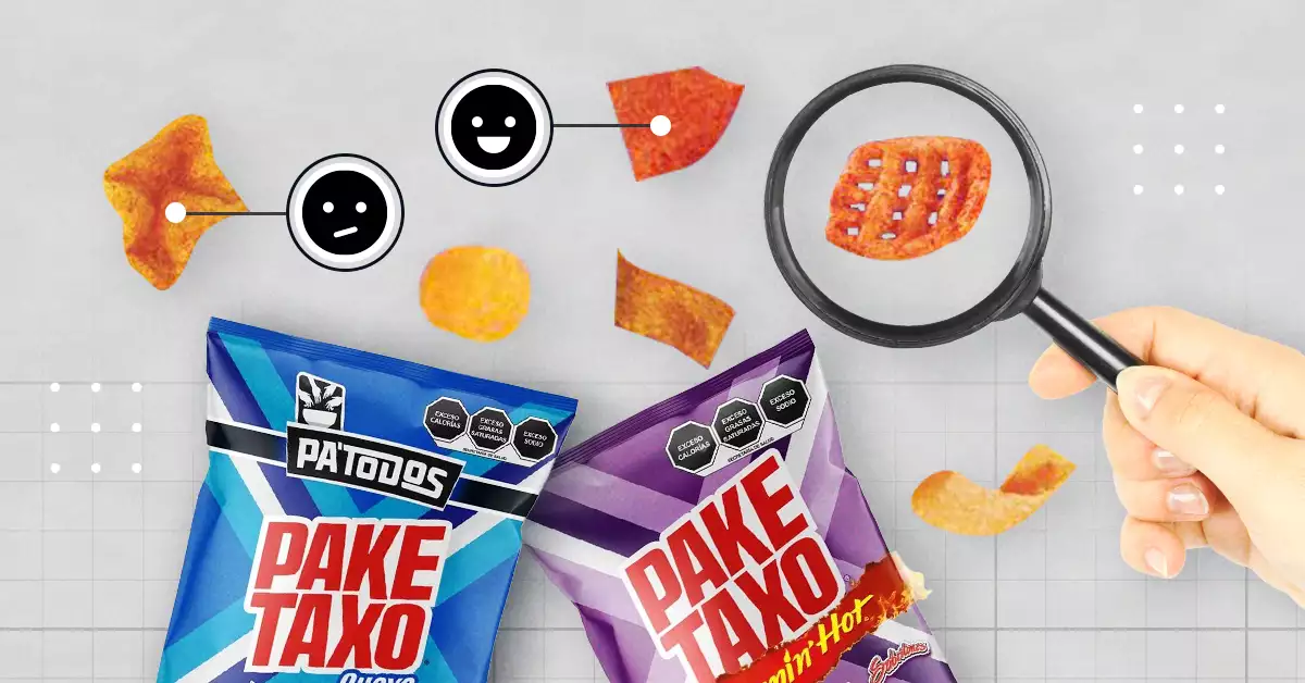 ¿Paketaxo negro o azul? Así se elige cuidadosamente qué botanas lleva cada color 