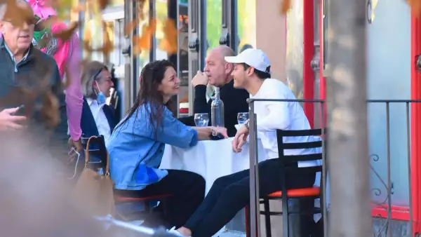 Katie Holmes y Emilio Vitolo Jr