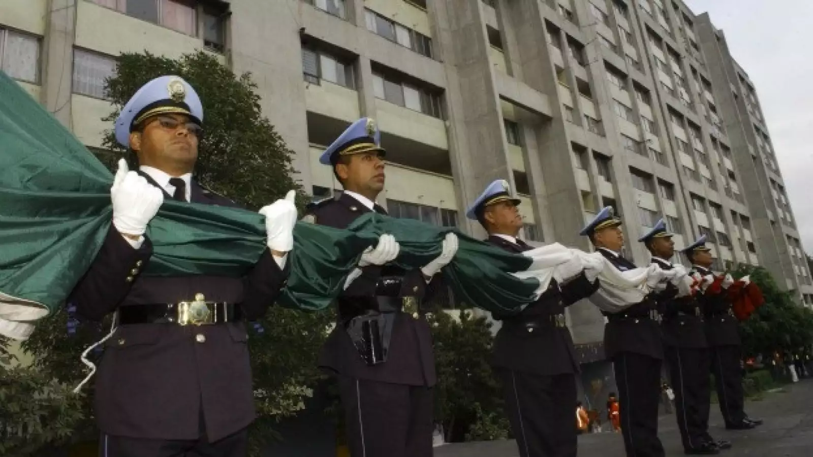 ceremonia por el 2 de octubre