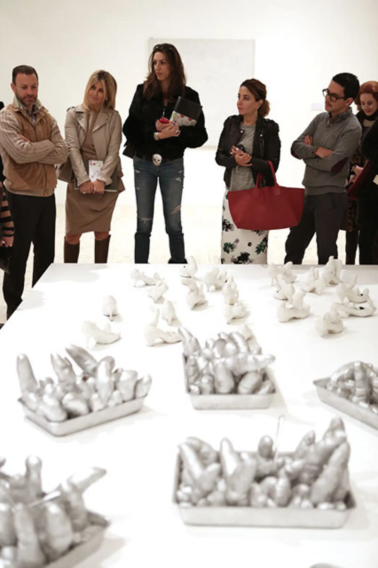 David Cohen, Lulú Creel, Celia Daniel, Luisa Serna, Manolo Caro