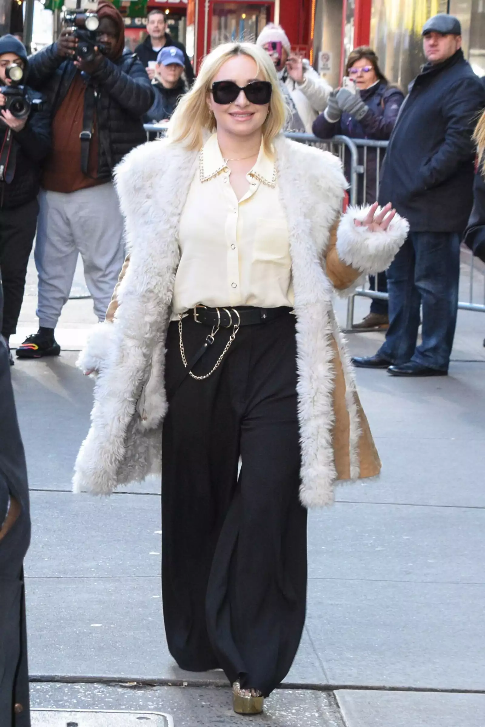 Celebrity Sightings In New York - March 06, 2023