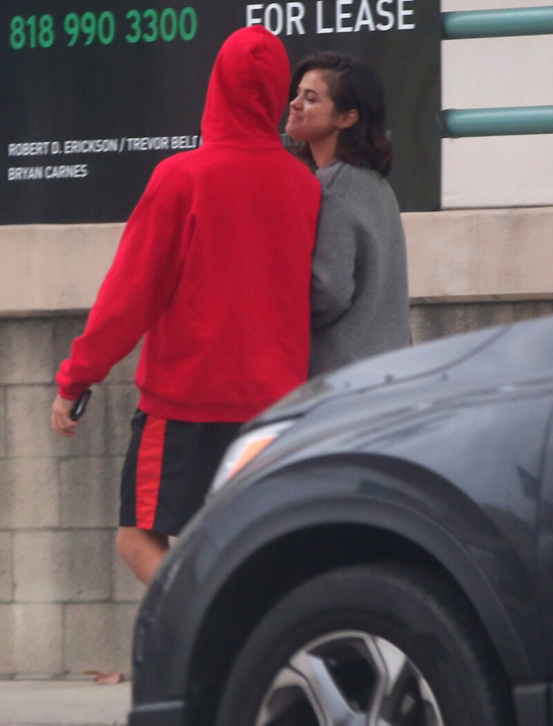 Selena y Justin Bieber