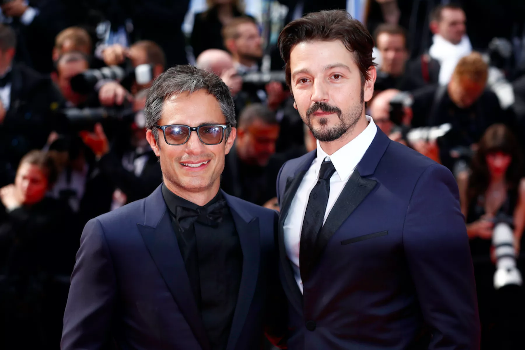 Gael García y Diego Luna.
