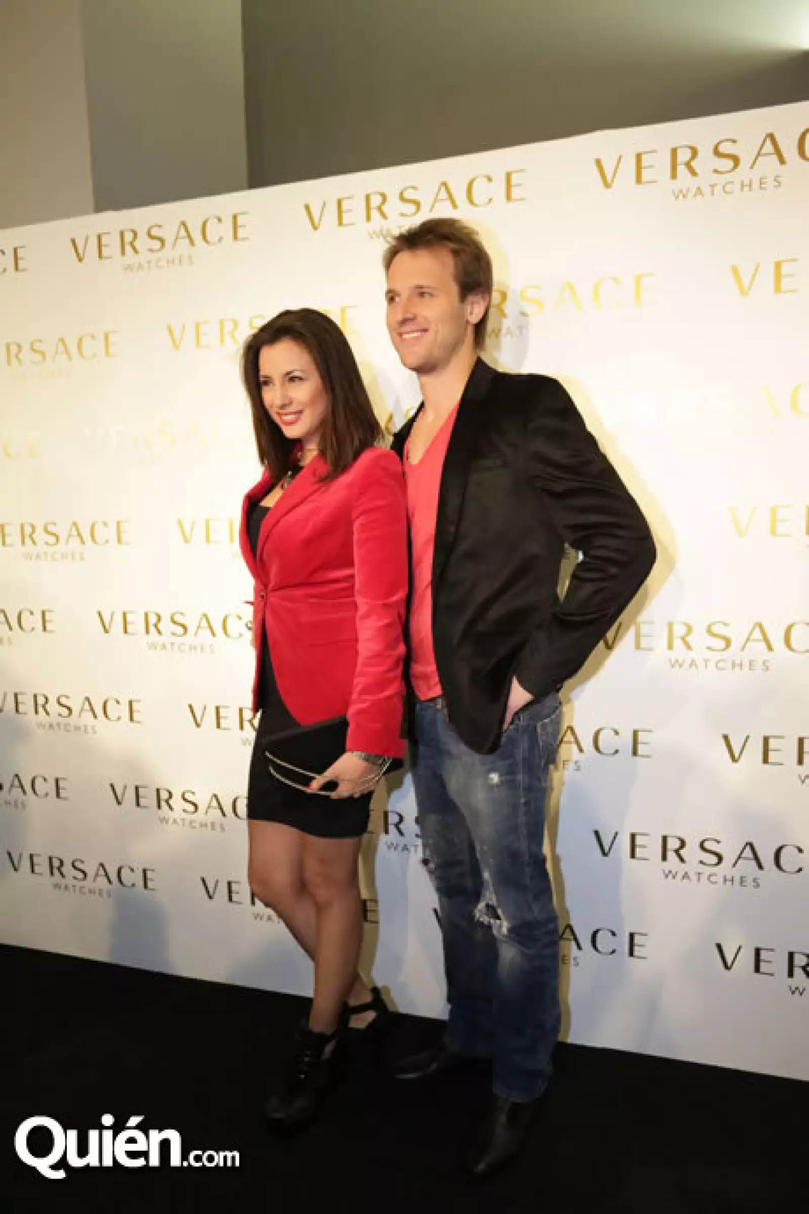 Kary Correa y Nicolás Mele