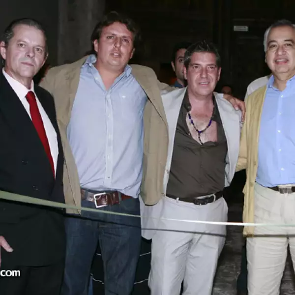 Germán Hermida,Augusto Camacho,Paco Rosendo,Sergio Rodriguez