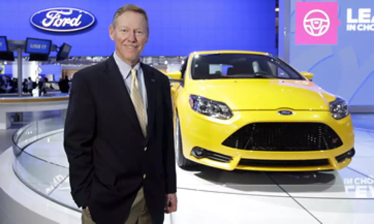 Los esfuerzos de Mulally ayudaron a Ford a evitar un rescate federal en el 2009. (Foto: AP)