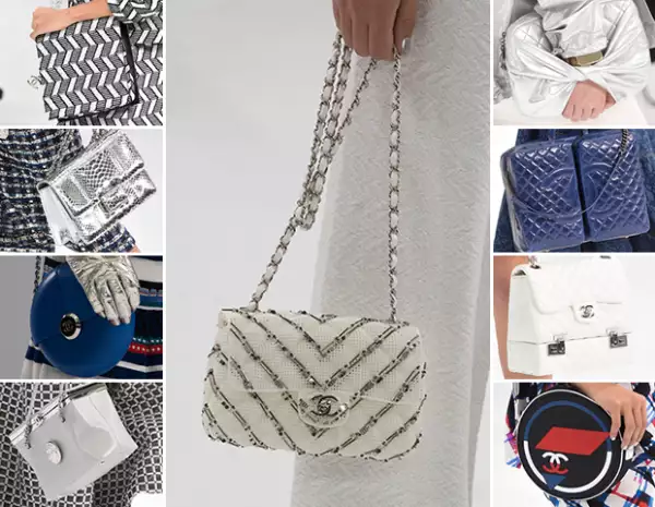Las bolsas de Chanel.