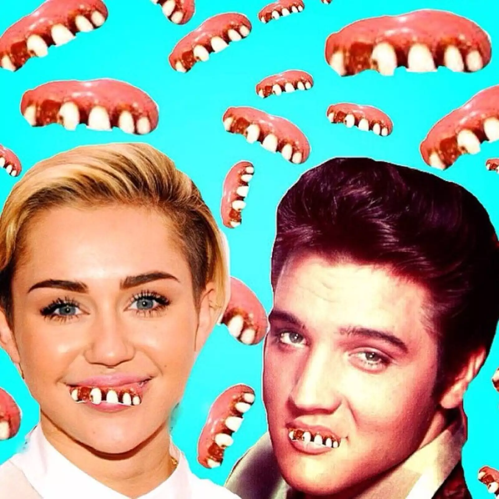Miley lleva su amor por Elvis a niveles que ni el fallecido artista hubiera imaginado.