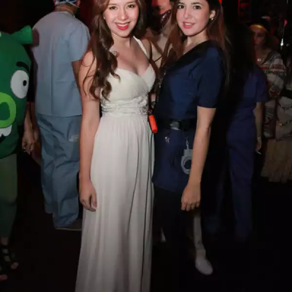 Dany Montemayor y Mariana Villarreal