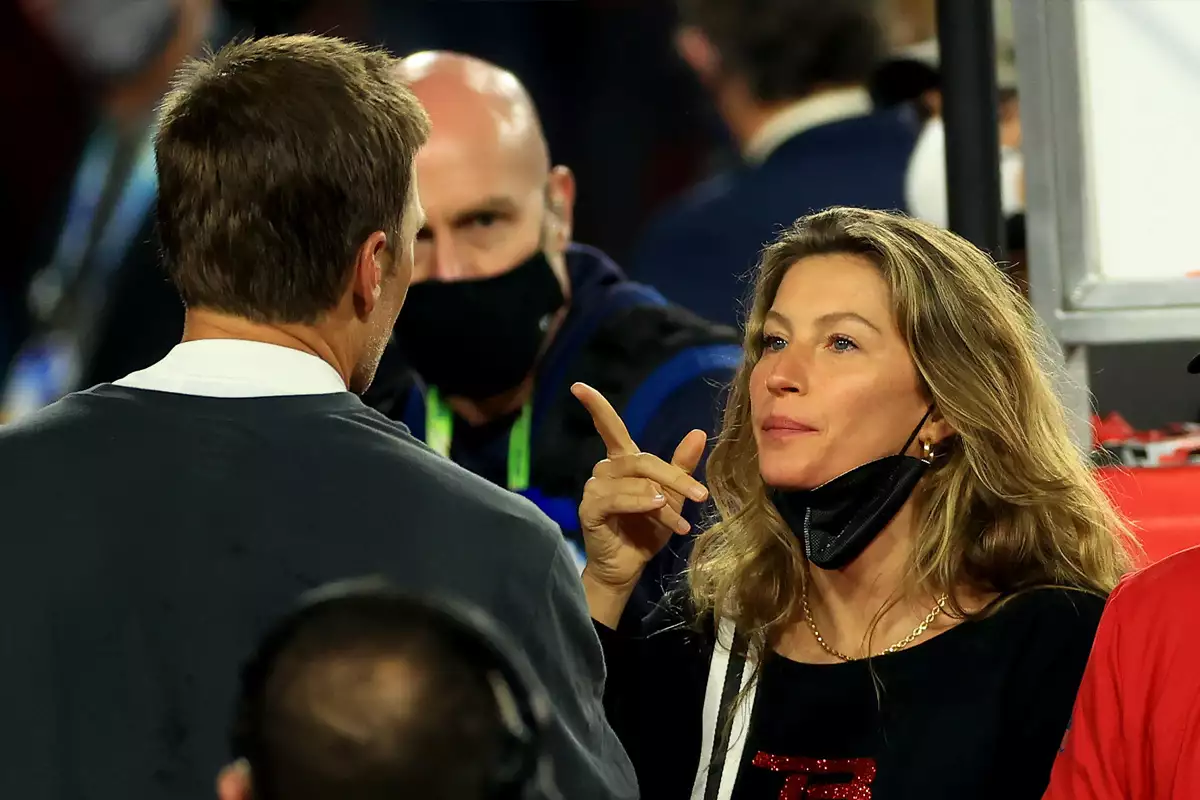 Gisele Bundchen amenazó a Tom Brady con divorciarse varias veces