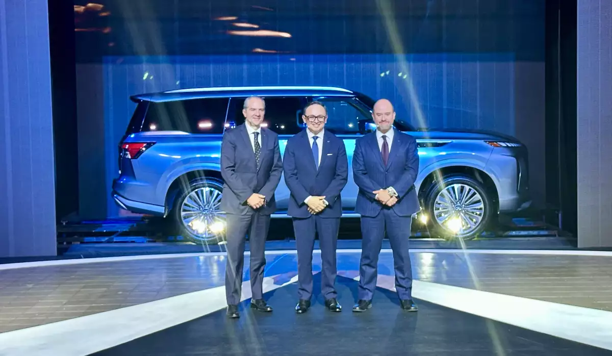 Infiniti lanza QX80, el SUV que marca un antes y un después en la marca 