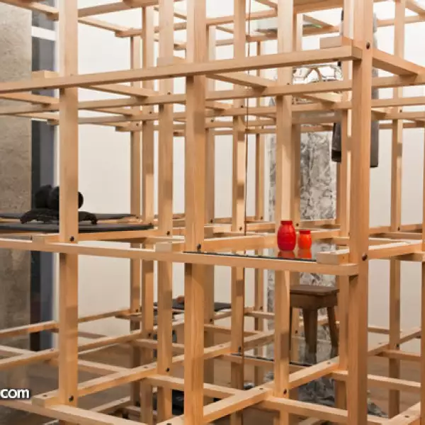 Expo la letra E está por doquier