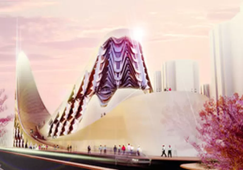 EN LA COSTA. El despacho turco Ozel Office concursa por el diseño de la Opera House de Izmir, Turquía.  (Foto: Cortesía Ozel Office  )