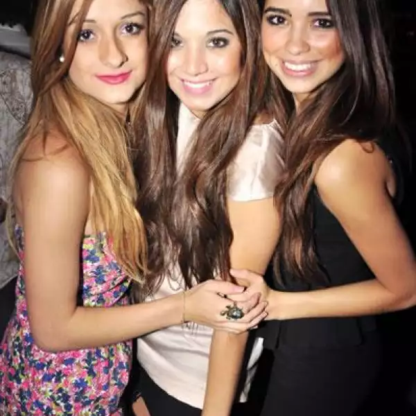 Cecy Gutiérrez,Melissa Muñoz y Sofy Cantú