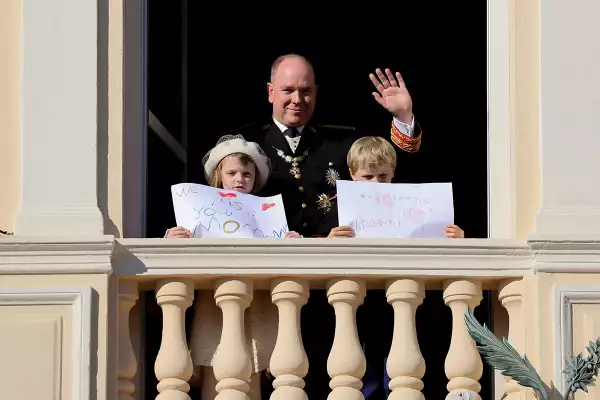 MONACO-ROYALS-NATIONAL DAY