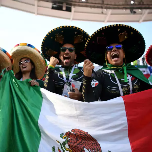 Mexicanos en el Mundial de Rusia 2018.
