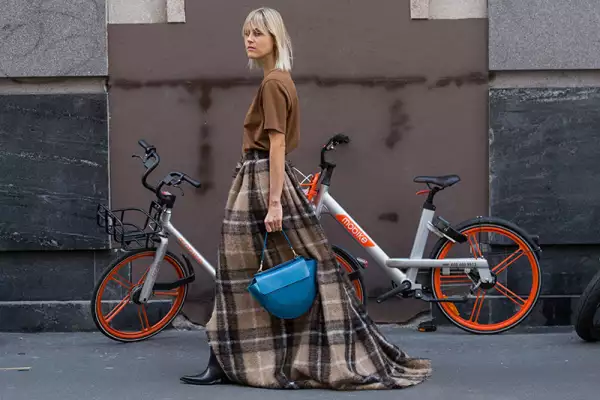 Street Style, Spring Summer 2019, Milan Fashion Week, Italy - 20 Sep 2018