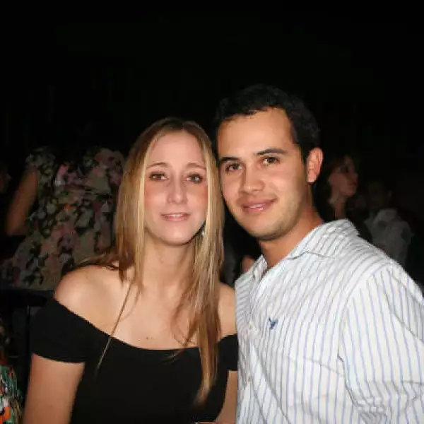 Rafael Sescosse y Nayely Nasser.