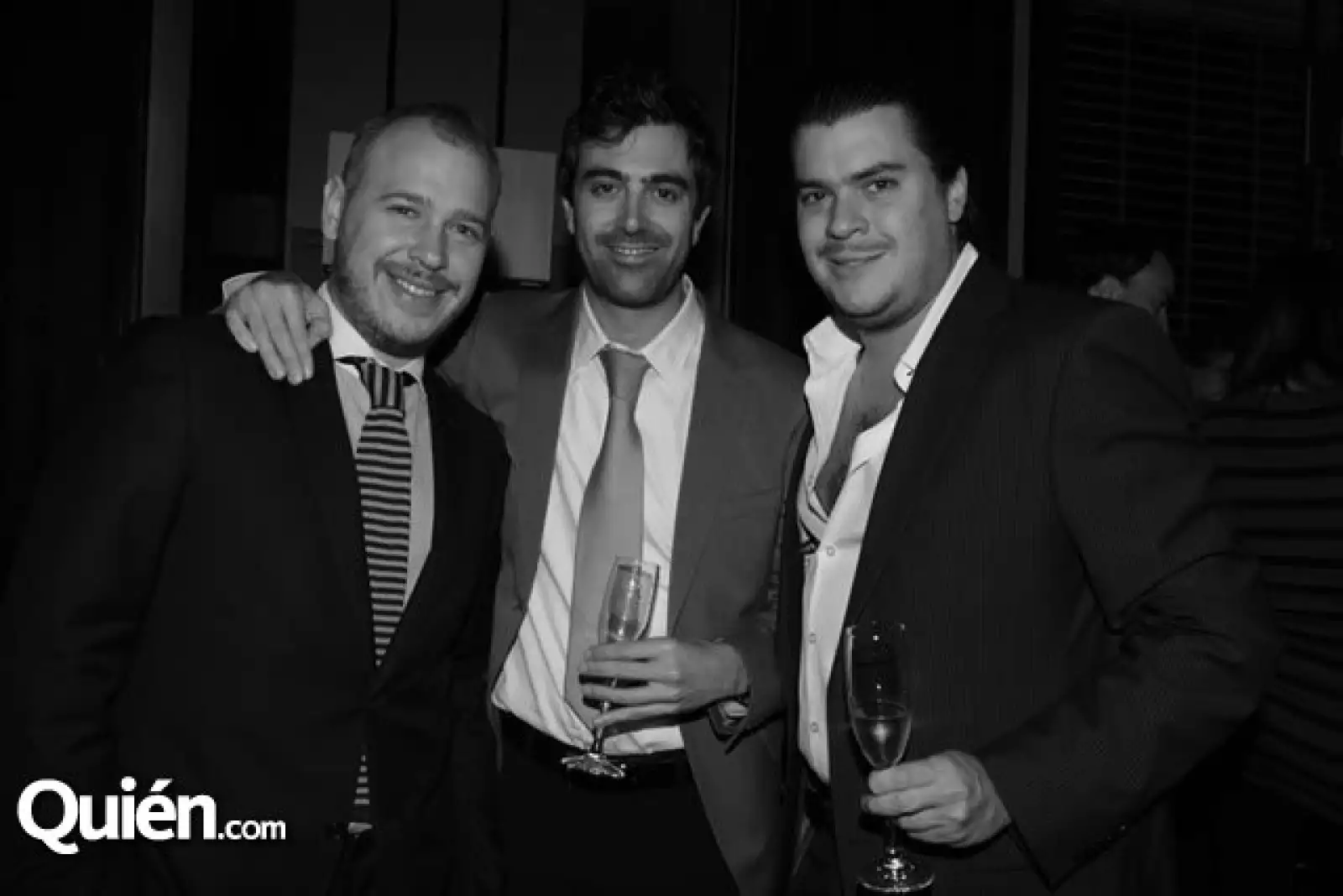 Alejandro Gutierrez,Eduardo Julien,Ricardo Serrano