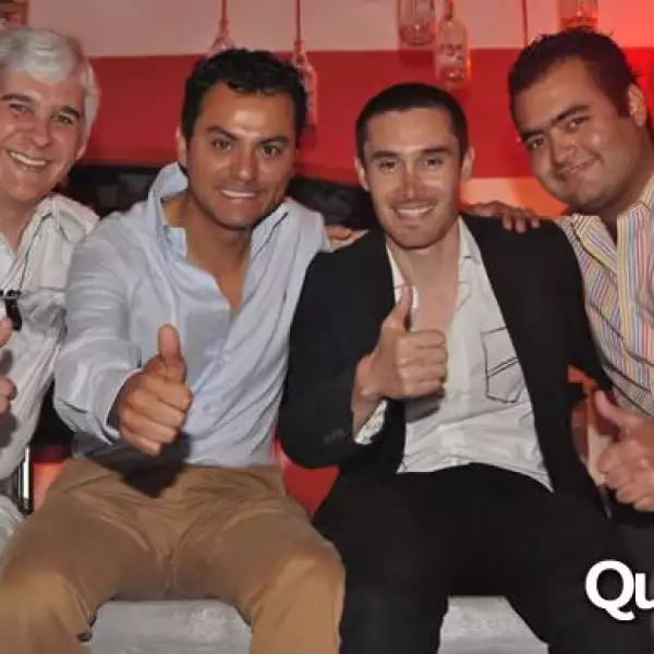 Inauguración de La Cigala Azul