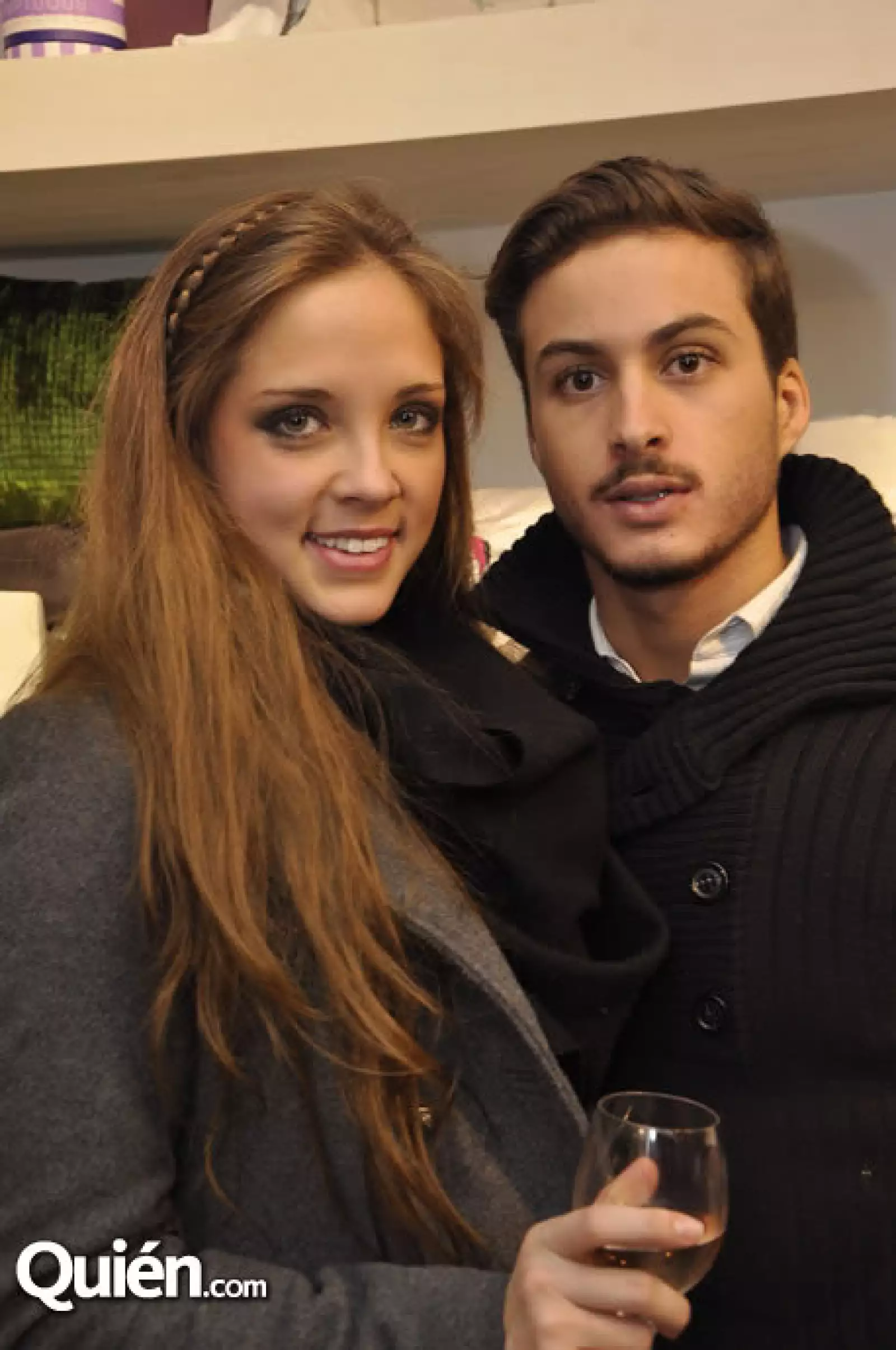 Natalia Vomend y Marco Alva