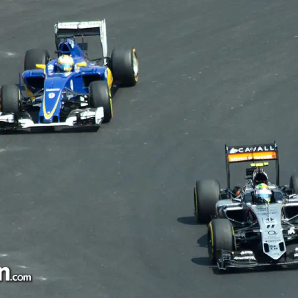 Marcus Ericsson,Checo Pérez