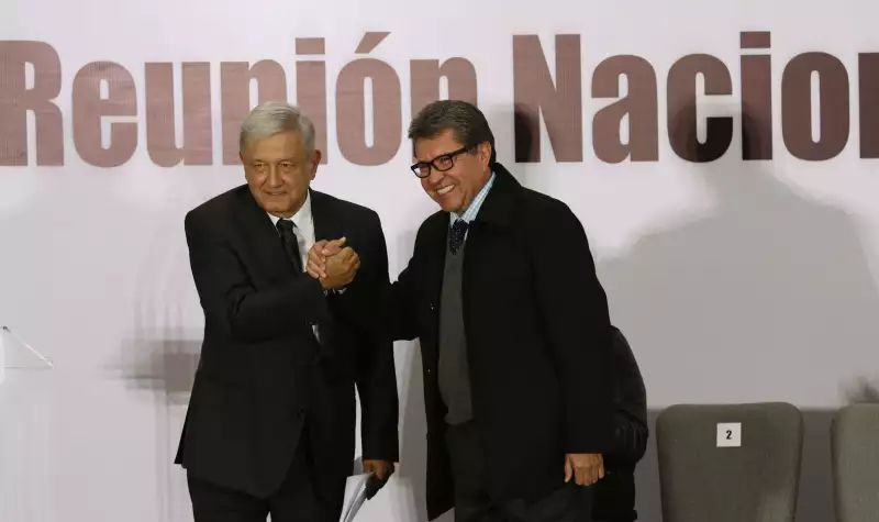 AMLO y Monreal