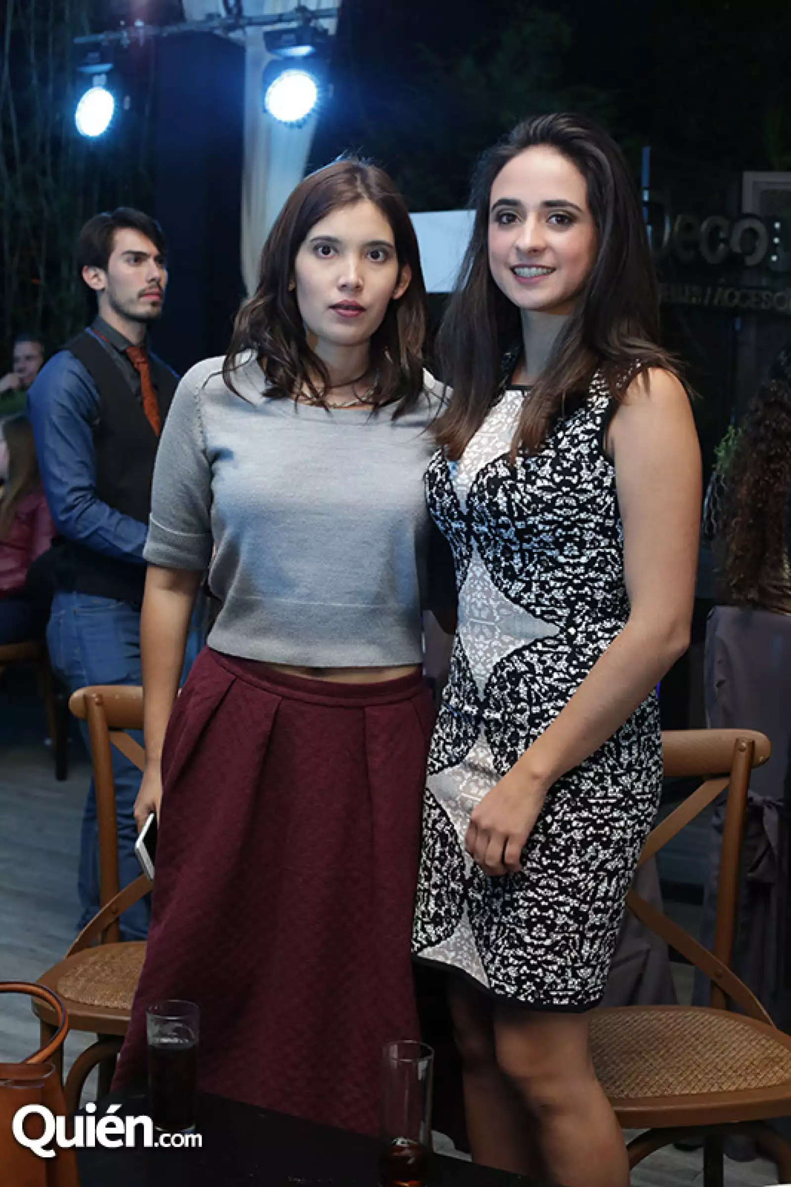 Jimena Serrallonga Sordo y Paulina Álvarez
