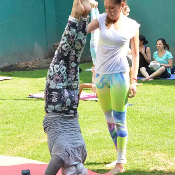 Fernanda Rendón y Andrea Díaz.