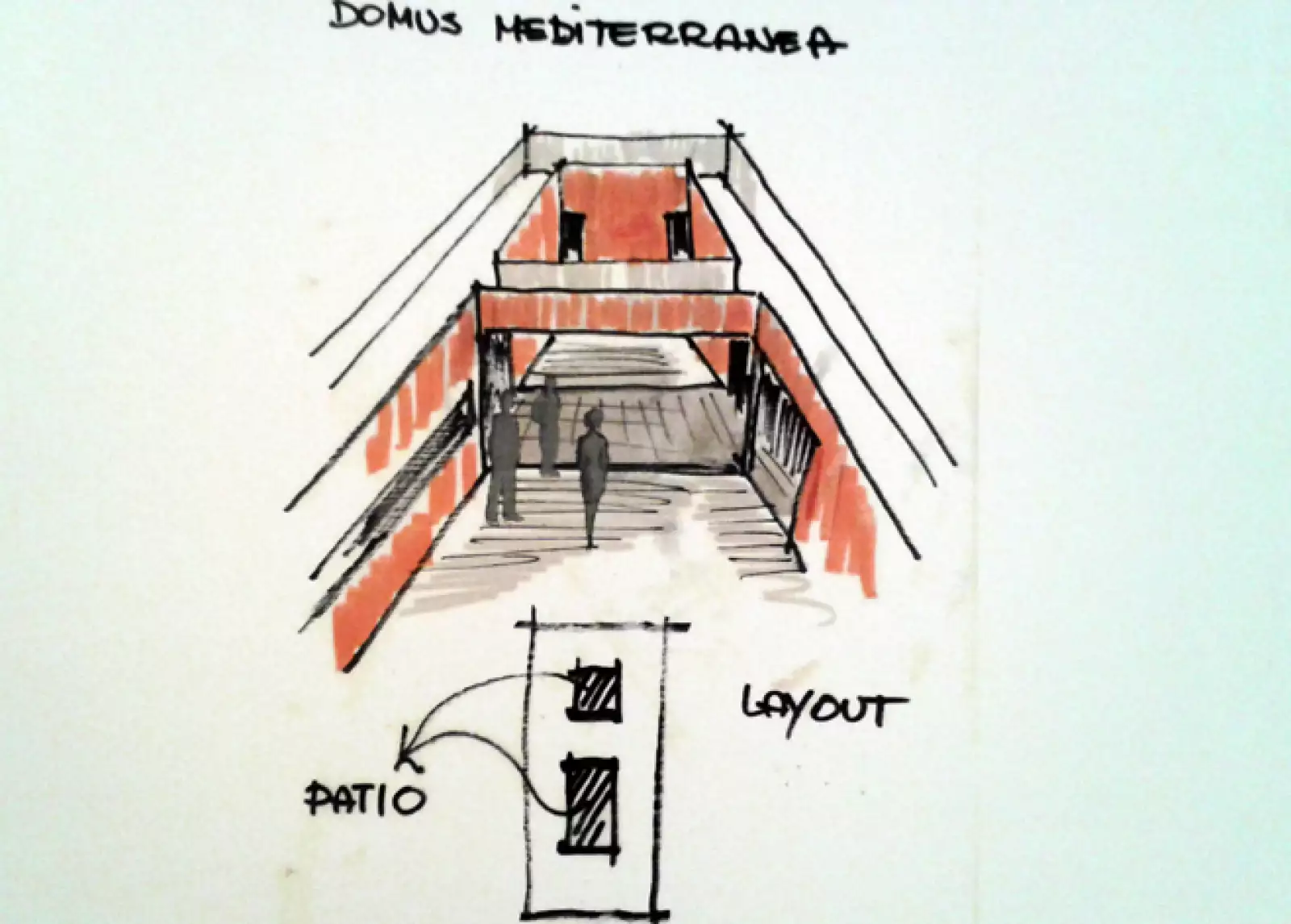 Planos Casa Mediterranea