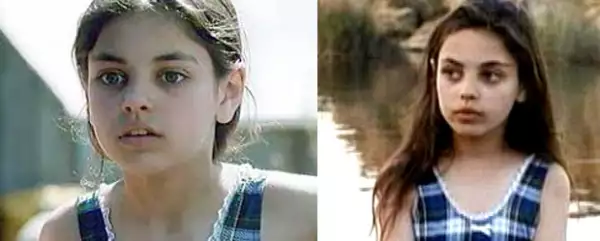 Mila Kunis de chiquita.