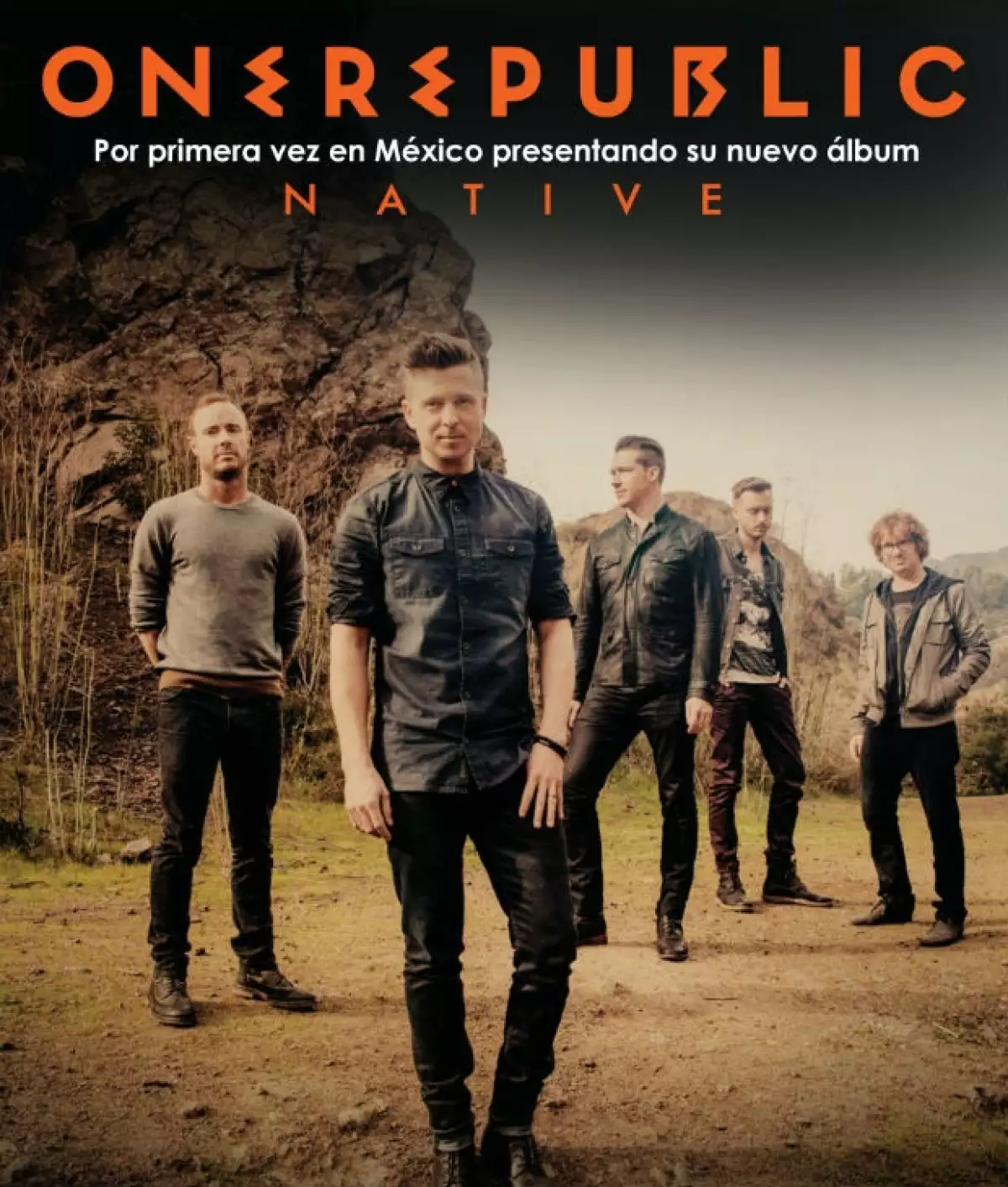 La banda liderada por Ryan Tedder confirma fecha en la capital mexicana el próximo 26 de Julio en el Palacio de los Deportes.