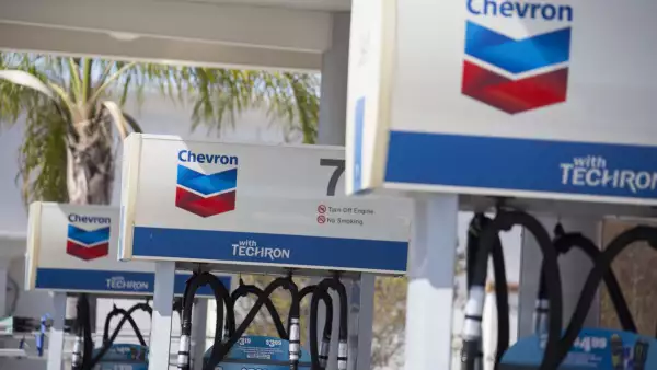 Chevron Gas Station