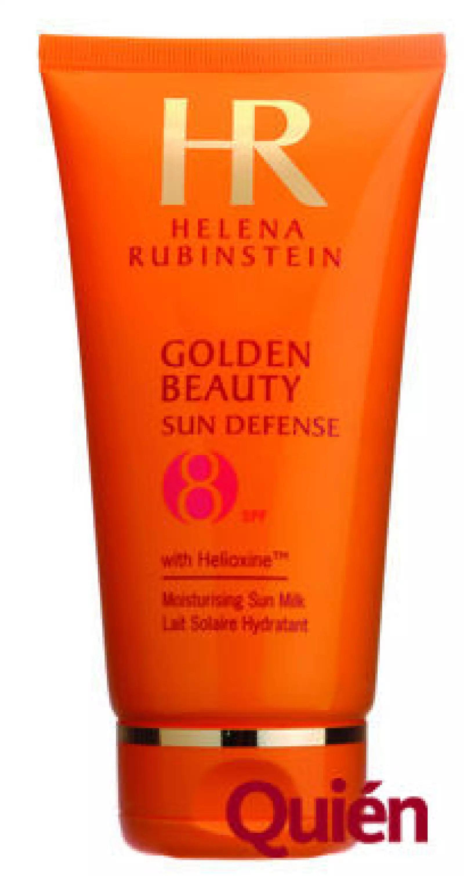 Cosméticos. Golden Beauty Sun Defense, protector solar anti arrugas. De Helena Rubinstein