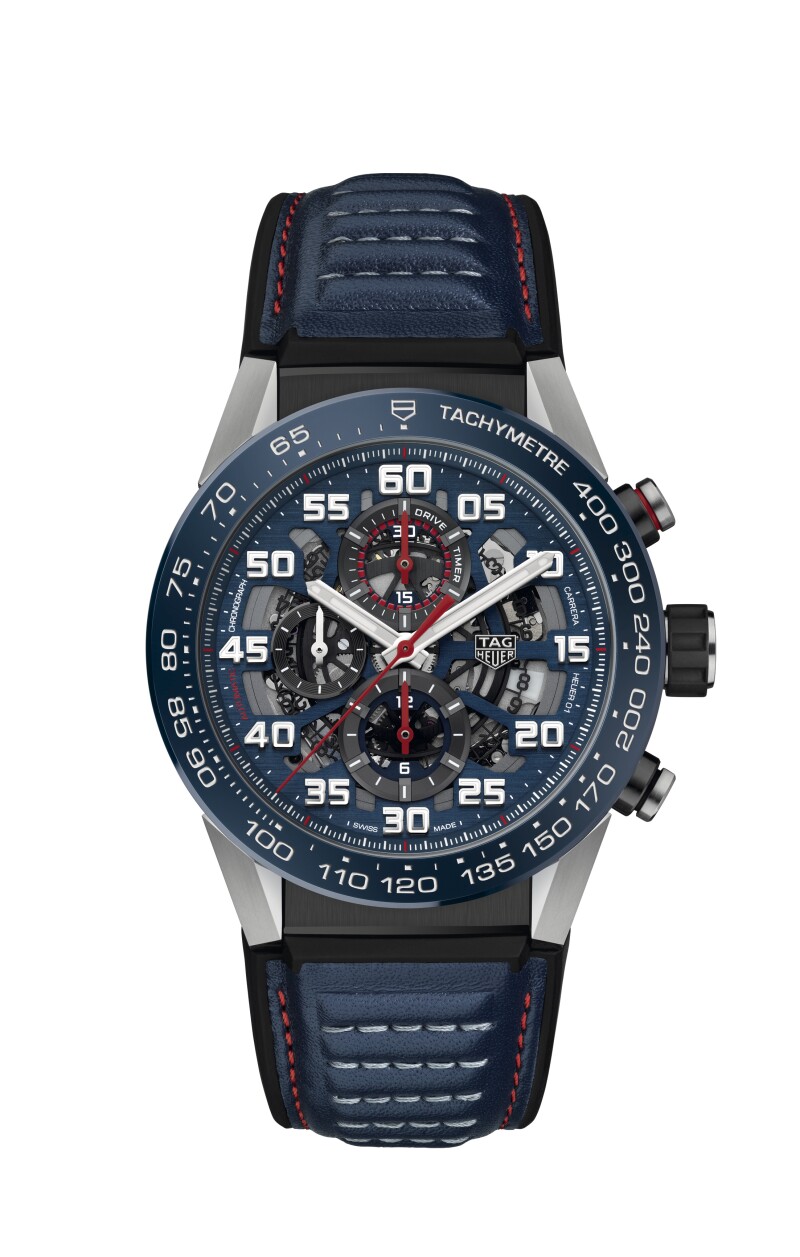 Carrera Heuer-01 “Red Bull Racing Formula One Team”, Tag Heuer