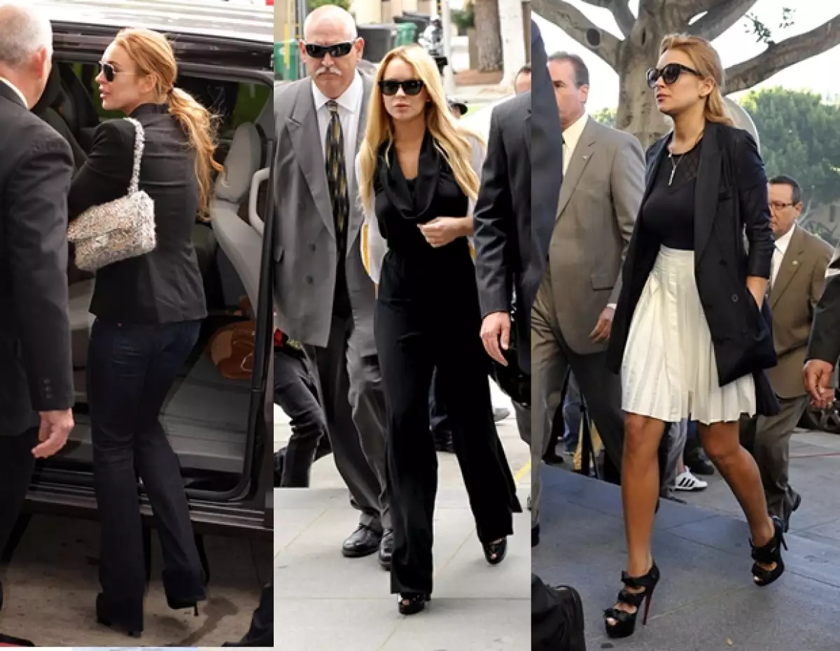 Su color de cabecera para presentaciones ante el juez: negro.