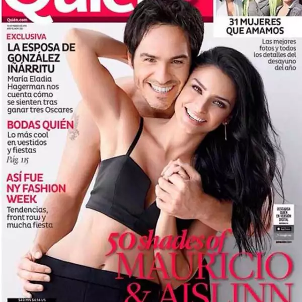 Dejaron al descubierto su versión más sexy en la portada de nuestra revista.