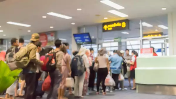 Aeropuerto aduana pasajeros