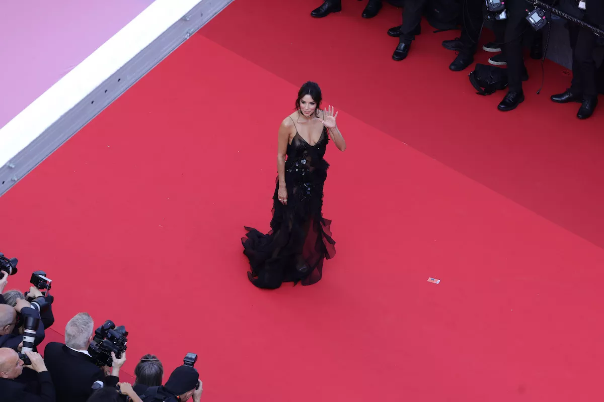 "Final Cut (Coupez!)" & Opening Ceremony Red Carpet - The 75th Annual Cannes Film Festival