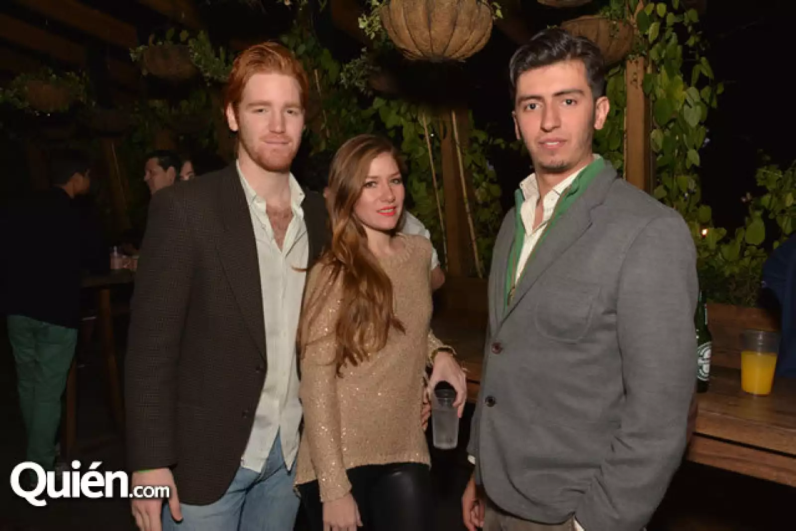 Sebastián Varela, Argelia Mendoza y Diego Camacho