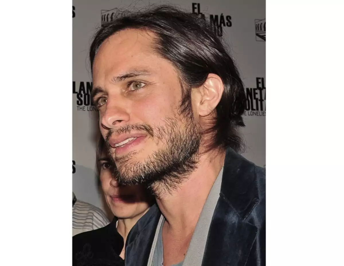 Gael García se mostró muy atento con la prensa y sus fans.