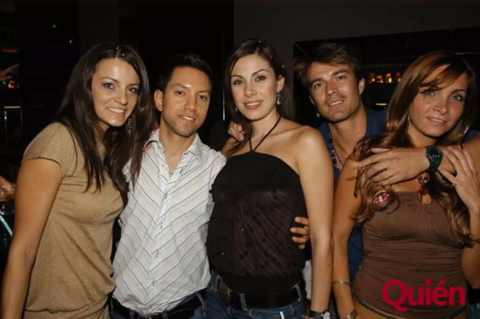 Mara Rubia, Alfonso Ayensa, Sandra Destenave, Franco Perruzo, Tania