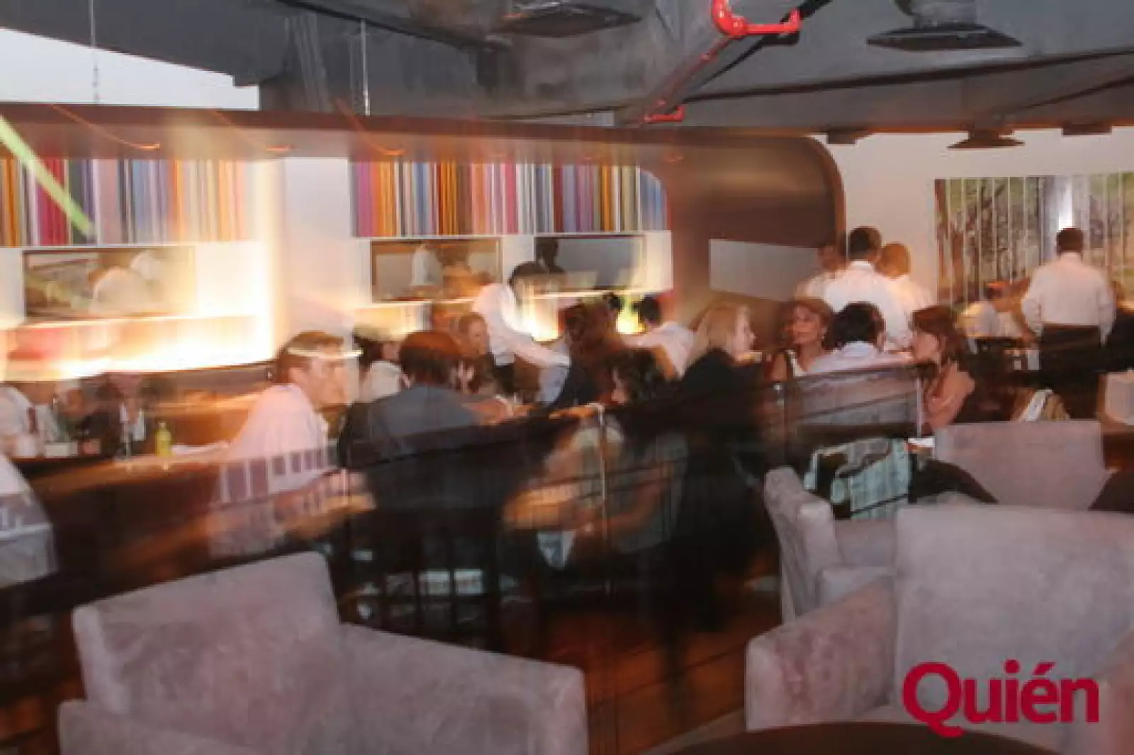 Aspectos. Inauguración del restaurante Park Avenue New York Cuisine