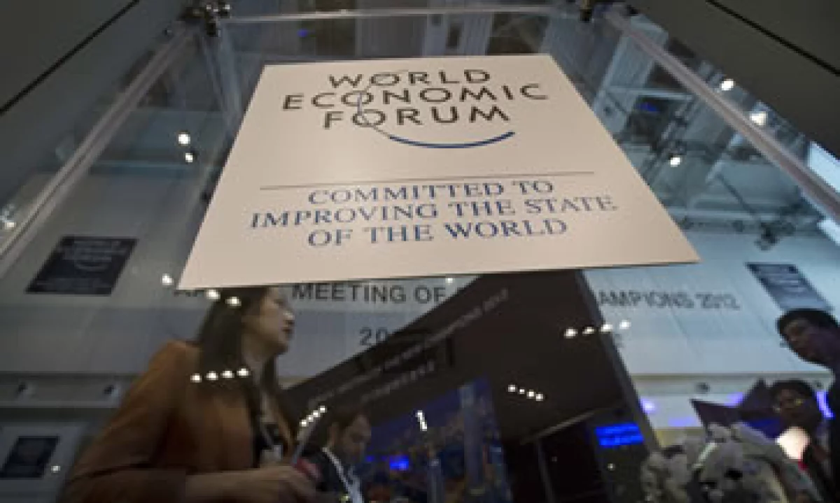 Al Foro asisten más de 2,000 representantes de casi 100 países. (Foto: AP)